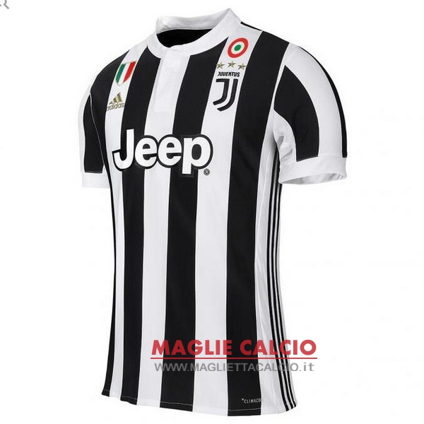 nuova prima divisione magliette juventus 2017-2018